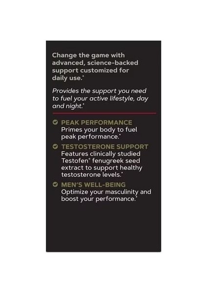 Mega Men Advanced Testosterone 120 Kapsül modelleri