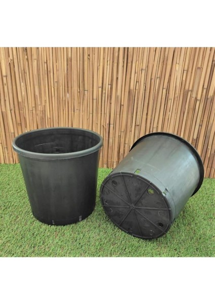 Üretim Saksısı 2 Adet 14 Lt 28X27 cm Plastik Saksı Siyah Üretim Saksı Bitki Üretim Saksısı fiyatları