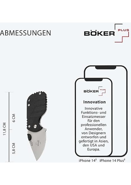 Plus Çakı, Çekiçli Çakı, Çelik, 118 Mm, 58 Mm, 69 G indirimleri