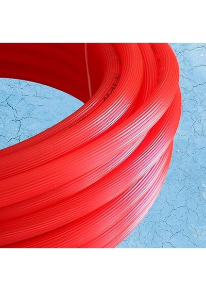 Bahçe Çeşme Su Hortumu Iç Çap 1/2 Naturel Silikonlu Sulama Araç Yıkama Hortum 20 Metre indirimleri