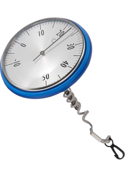 TFA40.2005 Paslanmaz Yüzer Havuz Termometresi, Siyah