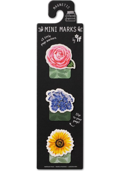 Magnet If Mini Marks Manyetik Mini Kitap Ayracı