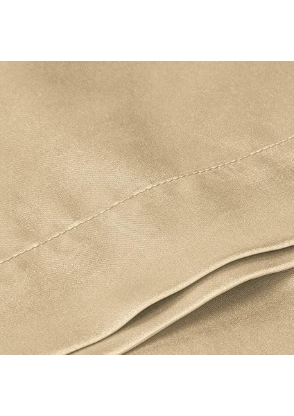 Yastık Kılıfı, Queen Size, Kıvırcık Saçlar, Ipeksi Yapı (King (50X90), Gold) fiyatları