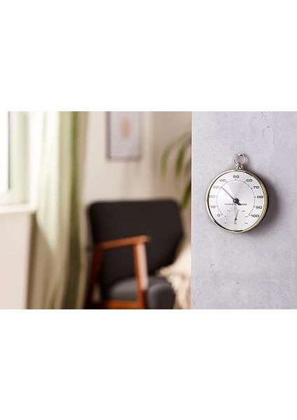 TFA45.2007 Analog Termometre Higrometre 2, Siyah indirimleri