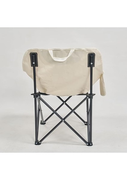 Kamp Sandalyesi 200 kg Kapesitesi Mevcut (Krem) modelleri