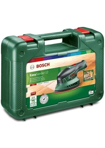 Home And Garden Easysander 12 Zımpara, 1x2, 5 Ah fiyatları