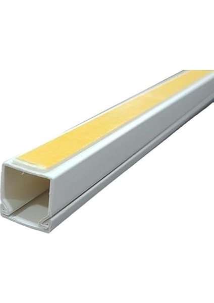 Yapışkanlı Plastik Kablo Kanalı 10 Metre – De-Pa Marka, Kendinden Yapışkanlı, 5X2M, Pvc Kablo Saklama Kanalı – Beyaz, 1. Sınıf Yerli Üretim fırsatları