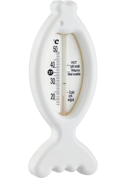 Banyo ve Oda Termometresi 381 Beyaz