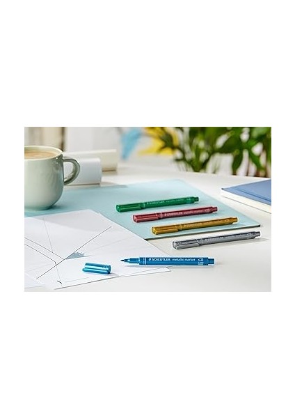 8323S Bk5 Metalik Markör 5'li Set fiyatları