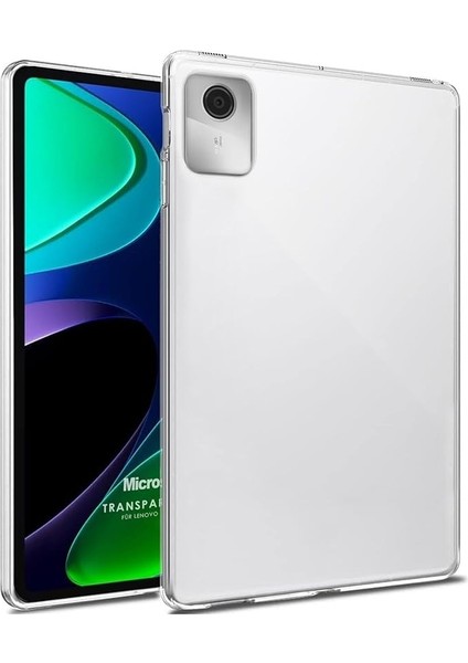Lenovo Tab M11 Kılıf Transparent Soft Şeffaf [tab M11 ile Uyumlu Kılıf - Şeffaf]