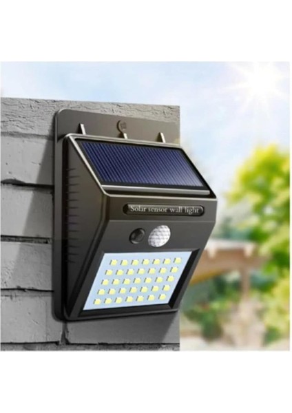 Güneş Enerjili Şarj Olabilen 20 Ledli Bahçe Lambası