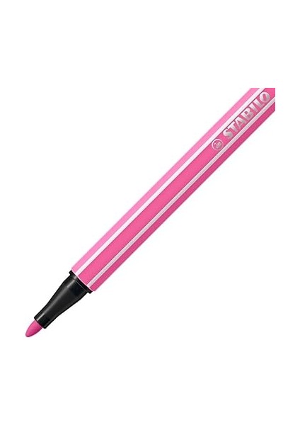 - Premium Keçeli Kalemler ve Ince Uçlu Kalemler - Pen 68 Point 88 - Pembe Tonları - 8'li Paket modelleri