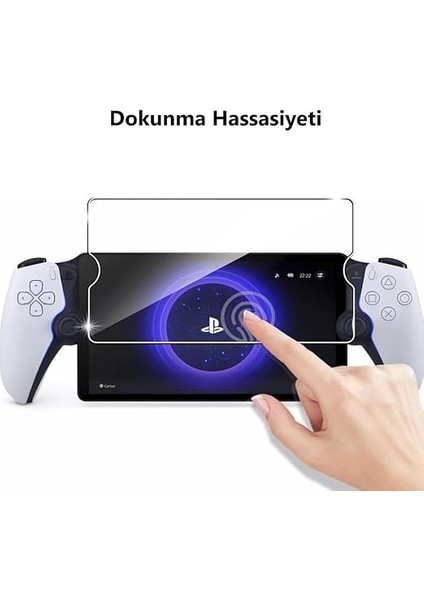 Sony Playstation Portal 8 Inç ile Uyumlu Ekran Koruyucu Oyun Konsolu modelleri