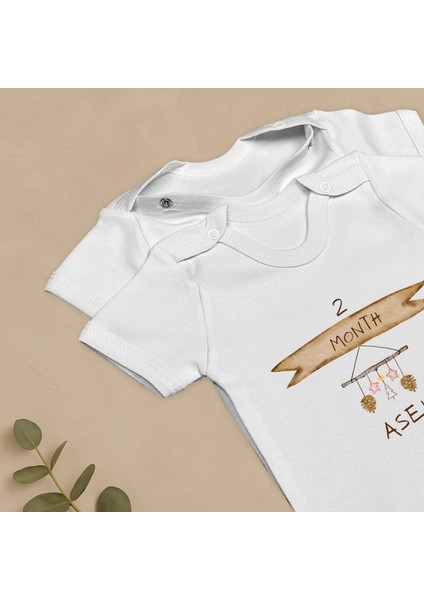 Kişiye Özel 12 Li Bebek Body & Zıbın Set modelleri