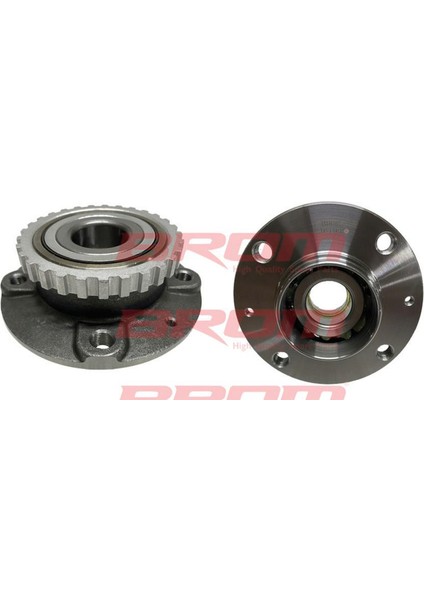 Mtxdpn Porya Arka Rulmanli R/l Peugeot Partner 5.5f 1.6 Hdi Absli 4 Bijon 1996-2008