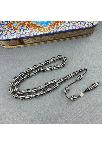 Yıldırım Acar Oltu Taşı Tesbih