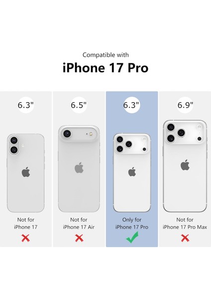 iPhone 17 Pro Uyumlu Aynalı Kılıf Kadınlar Makyaj Tazeleme Darbeye Karşı Dayanıklı Kapak fırsatları