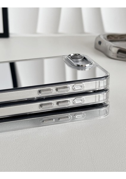 iPhone 17 Pro Uyumlu Aynalı Kılıf Kadınlar Makyaj Tazeleme Darbeye Karşı Dayanıklı Kapak indirimleri
