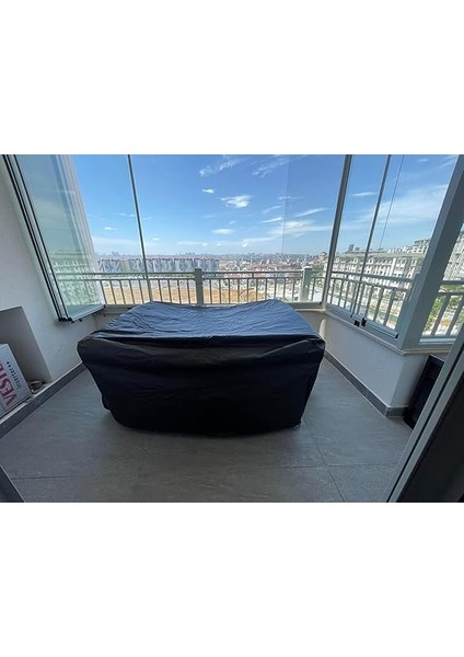 Mobilya Koruma Örtüsü Branda (Siyah, 200X160X80 Cm(Santimetre)) modelleri