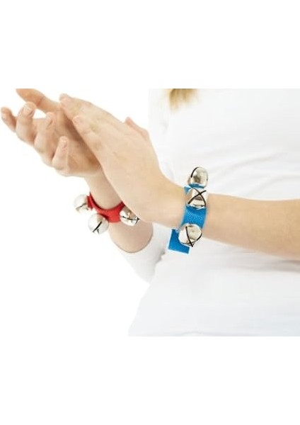 3 Çelik Çanlı Bilek Zili (Kırmızı) fiyatları