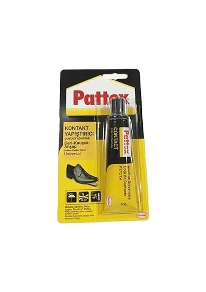 Contact Liquid Kauçuk Ahşap Yapıştırıcı 50 gr