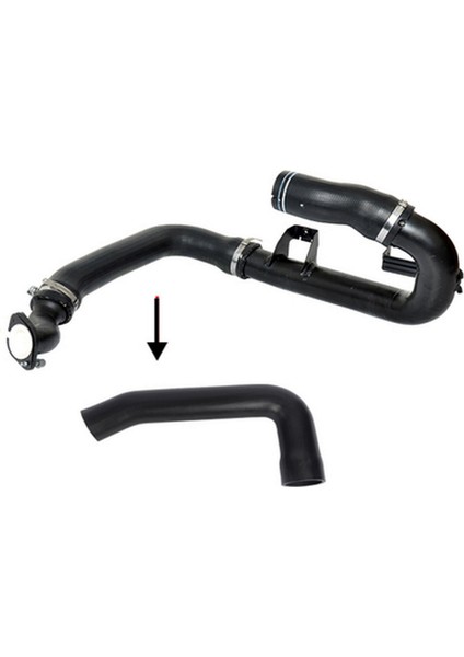 Mtxdpn Turbo Hortumu Büyük Fiat Linea 1.6 Mjtd