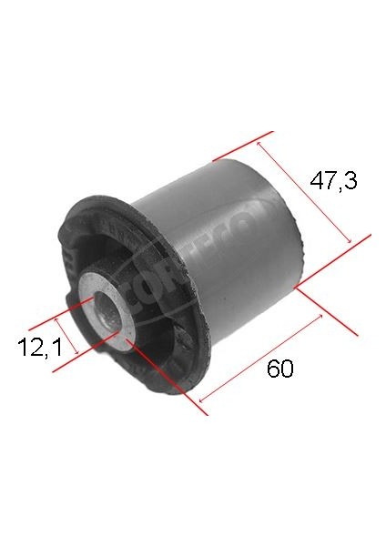 Mtxdpn Alt Salincak Burcu Büyük Ön Sol/sağ Opel Astra H-Meriva B-Zafira B 42125090- 04-