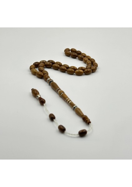 Usta Işçilikli Özel Tasarım Gümüş Işlemeli Imame Kuka Ağacı Tespih fiyatları