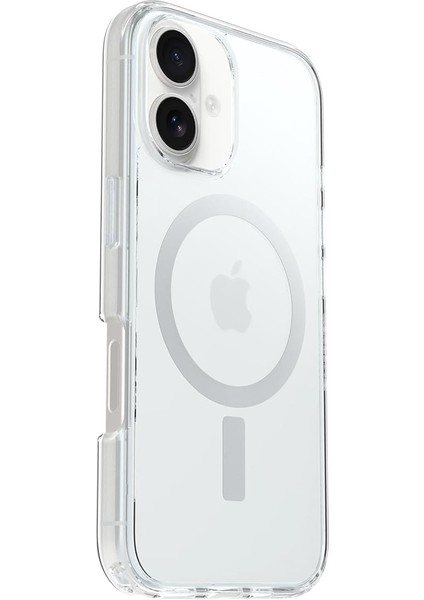Symmetry Serisi Şeffaf Magsafe Şeffaf Kılıf iPhone 16 Uyumlu Darbeye ve Düşmeye Karşı Koruyucu Koruyucu Kılıf, Şeffaf fırsatları
