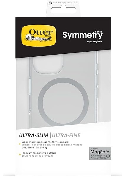 Symmetry Serisi Şeffaf Magsafe Şeffaf Kılıf iPhone 16 Uyumlu Darbeye ve Düşmeye Karşı Koruyucu Koruyucu Kılıf, Şeffaf indirimleri