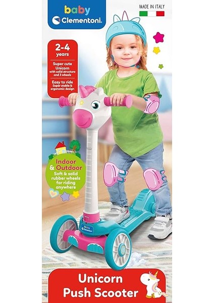 Clementoni Unicorn Scooter indirimleri
