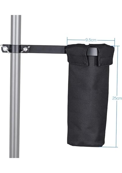 Davul Standı Için Alüminyum Alaşımlı Kelepçeli Bateri Tutacağı Baget Torbası 600D modelleri