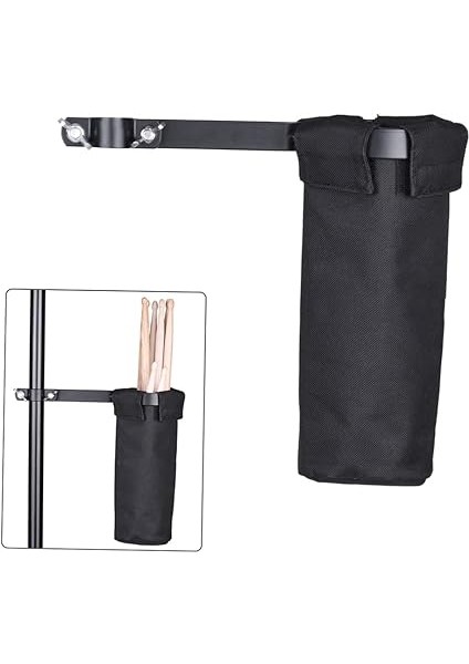 Davul Standı Için Alüminyum Alaşımlı Kelepçeli Bateri Tutacağı Baget Torbası 600D indirimleri