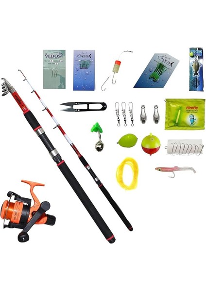 cm Kamış Makina Başlangıç Olta Seti Tam Takım Olta Seti