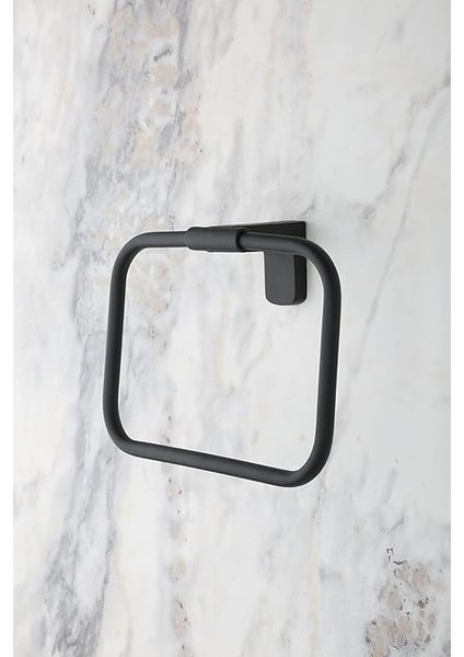 Banyo F1 Model Paslanmaz Siyah Kare Havluluk, Havlu Askısı - 5 Yıl Garantili indirimleri