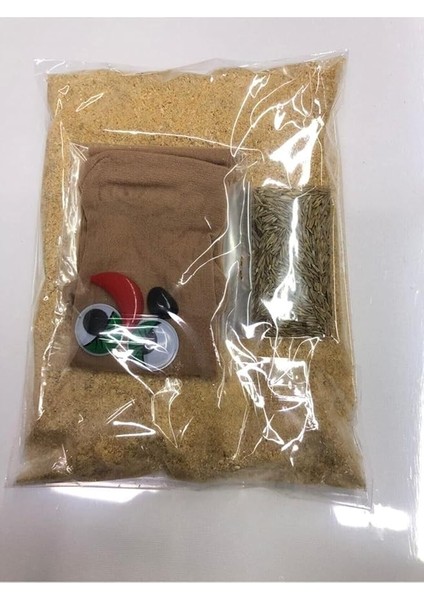 Iş Eğitimi Çim Adam Yapım Seti 2 Adet