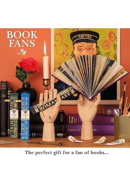 Kitap Şeklinde Yelpaze Around The World fırsatları