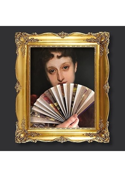 Kitap Şeklinde Yelpaze Around The World indirimleri