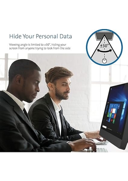 626483 Monitörü Gizlilik Ekranı Filtresi 2 Yönlü Çıkarılabilir, 22" fiyatları