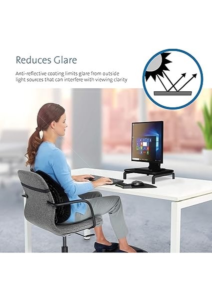 626483 Monitörü Gizlilik Ekranı Filtresi 2 Yönlü Çıkarılabilir, 22" fırsatları