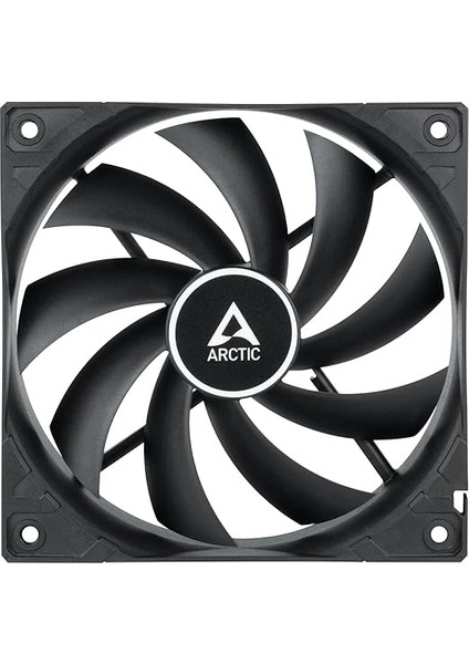 F12 - Pc Fanı, 120 mm Standart Kasa Fanı, Sessiz Fan, Standart Gövdeli Kasa Fanı, Itme Veya Çekme Yapılandırması Mümkün, 1350 Rpm - Siyah fiyatları