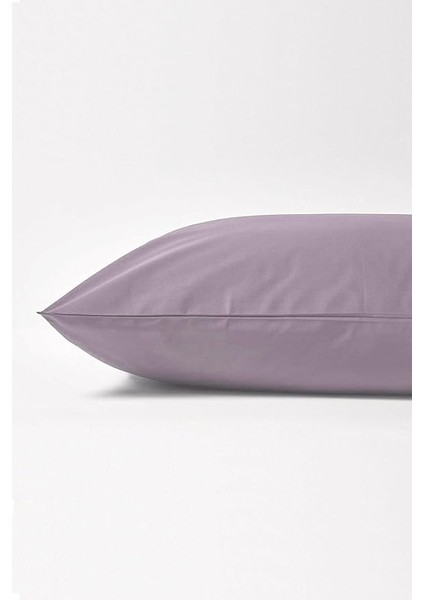 Adet Pamuk Yastık Kılıfı 2'li Pamuklu 50X70 Yumuşak Dokulu Premium Kalite Doğal Kumaş Konforlu Uyku (Mor) modelleri