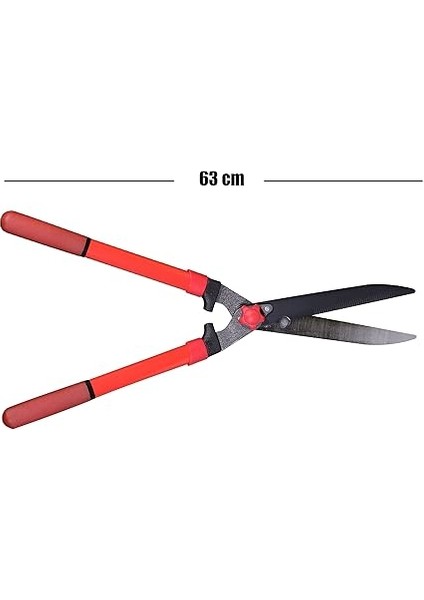 Maxgarden Çim Çit Budama Makası Çimen Biçme Makası 63 cm 25'' fiyatları