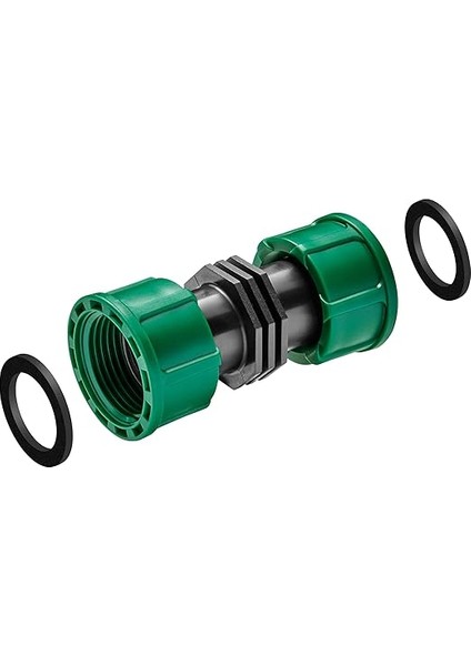 Valf Kutuları Için Bağlantı Elemanı V3: Iki Valf Kutusunu Bağlamak Için Aksesuar Ürünü V3, Kolay Vidalı Bağlantı, 2 x 1 Inç Iç Dişli (02758-20) fırsatları