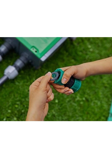 Valf Kutuları Için Bağlantı Elemanı V3: Iki Valf Kutusunu Bağlamak Için Aksesuar Ürünü V3, Kolay Vidalı Bağlantı, 2 x 1 Inç Iç Dişli (02758-20) indirimleri