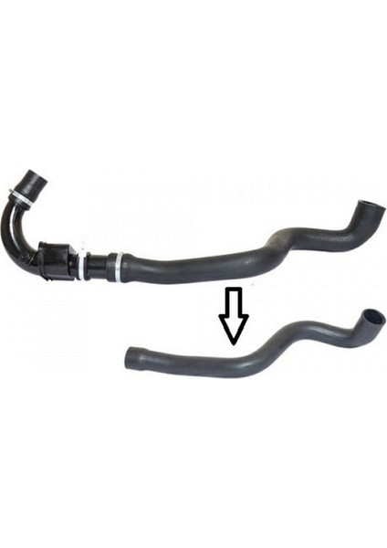 Mtxdpn Turbo Hortumu Büyük Plastik Parça Dacia Logan Ls 1.5 Dci