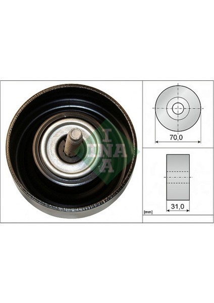Mtxdpn Alternatör V Kayiş Gergi Rulmani Astra J-Insignia A-Antara-Captiva 2.0 T A20NFT-B20NFT-A20NHT