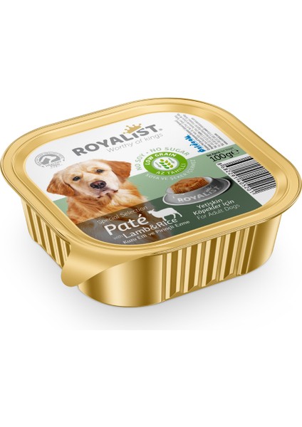 Köpek Kuzu Etli Ezme