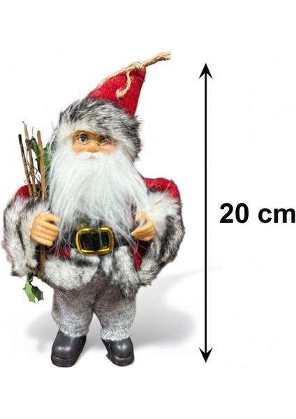 20 cm Lüks Noel Baba Figürü Süsü fiyatları