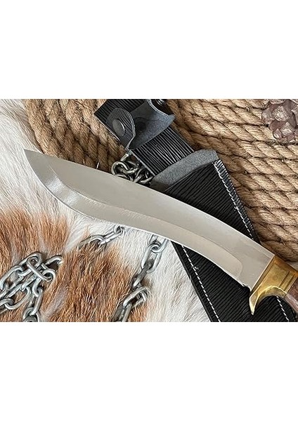 Yapımı Büyük Bıçak Kukri Pala modelleri